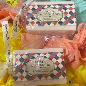 Homemade soap